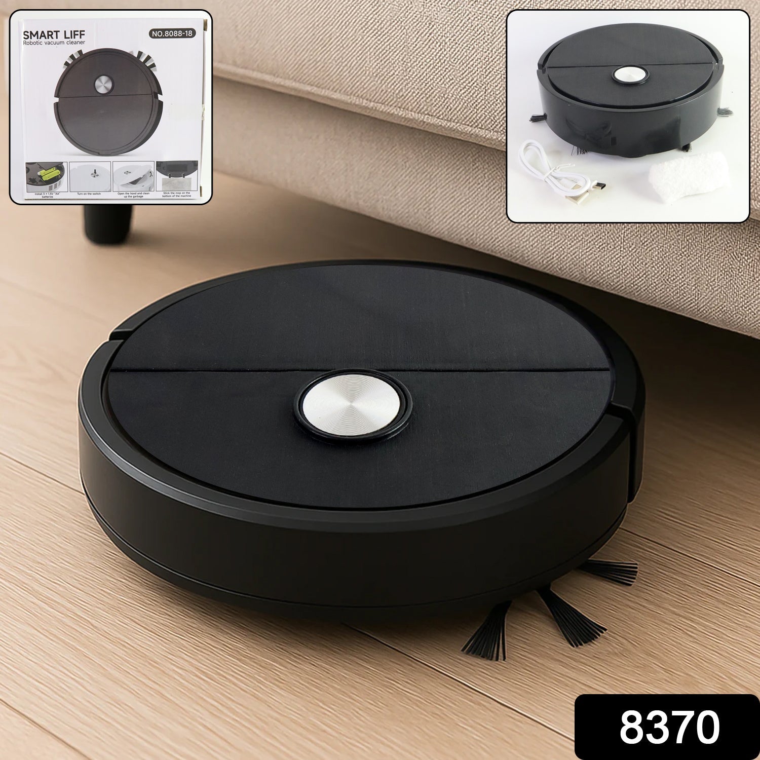 Vacuum Cleaner Sweeping Robot (1 Pc) Vacuum Cleaner Sweeping Robot (1 Pc)